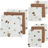 Meyco Baby Forest Animals Starterset - Pack de 9 (30 cm, 30 cm)
