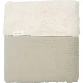 Koeka Drap pour Berceau Koeka Faro Sage-75 x 100 cm (Wieglaken)