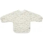 Jollein Bavoir Jollein Waterproof met Mouw Animals Olive Green