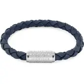 Tommy Hilfiger Bracelet bleu marine / argent