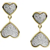 Fossil Clous d'oreilles Sutton avec pendant JF03939710