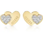 GUESS Jube02174jwygt U Studs Party Earrings Doré Femme