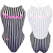Turbo Maillot De Bain Sirene Pink Mermaid