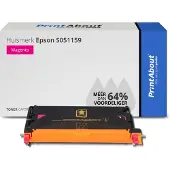 PrintAbout Toner compatible pour Epson S051159 - Magenta
