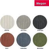 kela Tapis de bain Kela Megan Bleu-100 x 60 cm