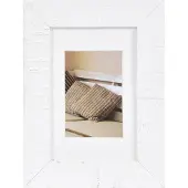 Henzo Bois flotté 10x15 Cadre blanc -