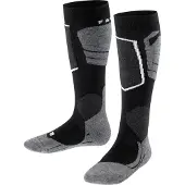 Falke SK4, chaussettes de ski, enfants, noir