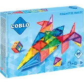 Coblo Jouet Carreaux magnétiques Classic 60 pièces
