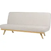 Beliani Canapé-Lit Kalfafell Beige