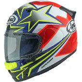Arai Quantic Star&stripes Full Face Helmet Multicolore XL