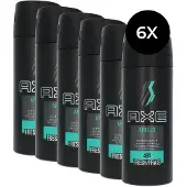 Axe 6x Deospray - Apollo 150 ml