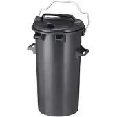 Vepa Bins Poubelle d'extérieur 50 Litres Gris