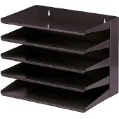 Vepa Bins VEPA -Poubelle - Sorting Rack Vepabins 5dlg noir | 1 pièce