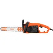 Black & Decker Tronçonneuse électrique 19451 1800w 35 Cm