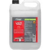 CLINEX Savon liquide hydratant pour les mains à la senteur d'amande Liquid Soap 5L (Savon liquide, 5000 ml)