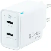 CoolBox Chargeur mural COO-CUP-35CC Blanc 35 W