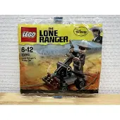 LEGO The Lone Ranger - Lone Ranger's Pump Car (Polybag) - 30260