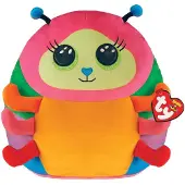 TY 39334 Figurine en peluche Squishy Beanies - Chenille Nessa, 35 cm