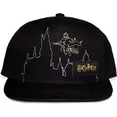 Difuzed Hommes, Casquette, Casquette Harry Potter, Noir, (Taille unique)