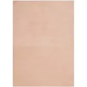 vidaXL Tapis HUARTE à poils courts doux lavable rouge clair 240x340 cm
