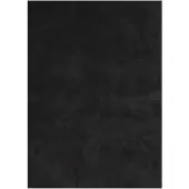 vidaXL Tapis HUARTE à poils courts doux et lavable noir 120x170 cm