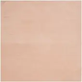 vidaXL Tapis HUARTE à poils courts doux lavable rouge clair 160x160 cm