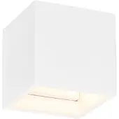 QAZQA Applique murale intelligente blanche avec Wifi G9 - Kay Novo