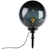 RL LIVE YOUR LIGHT Piquet lumineux moderne fumé 40 cm IP44 - Moshi