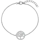 Rafaela Donata Bracelet argent / transparent