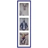 Henzo Cadre Napoli 3x15x20 bleu -
