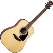 Takamine GLD12E NS Dreadnought Electro Acoustic Natural Satin