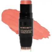 Nudestix Nudies Matte maquillage multi-usage pour les yeux, les lèvres, et le visage teinte Nude Peach 7 g