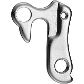 Marwi Patte de dérailleur GH-021 avec set de vis inclus - UNION - Mixte - Gris - Adulte
