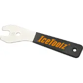 Icetoolz Clé à cône - - Acier - Noir - 19.5x5 cm - Revêtement en poudre - Conewrench - Taille M - Poids 105 g
