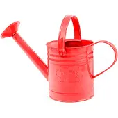 Bigjigs Arrosoir en métal rouge