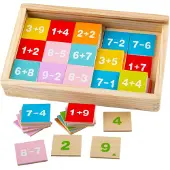 Bigjigs Boîte d'addition et de soustraction