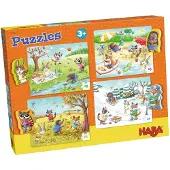 Haba Puzzle Les saisons - multicolore - taille unique