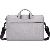 Devia Sac à main MacBook Justyle 13,3" gris (13.30", Apple), Sac pour notebook, Gris
