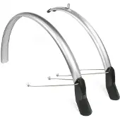 Eurofender jeu d'ailes Scatto51 mm - 28 pouces fumée plastique