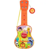 Reig Musicales Guitare 4 Strings In Case