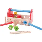 Bigjigs Toys Mes outils dans une caisse