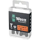 Wera embouts de force 1/4 pouce