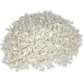 Simba - 104118930 - Ensemble De Blocs De Construction - Blox 8 - 500 Pièces - Blanc