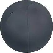 Leitz Ergo Cosy Adjustable Stool Argenté