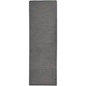 vidaXL Tapis à tissage plat d'extérieur 80x250 cm Gris