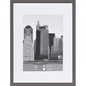 Henzo Cadre Metallica 30x40 gris foncé -
