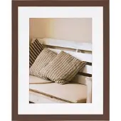 Henzo Bois flotté 40x50 Cadre dbrown -