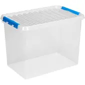 Q-Line Boîte de rangement - Bleu - Q-line