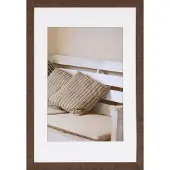 Henzo Bois flotté 40x60 Cadre dbrown -