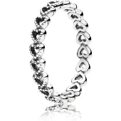 Pandora Bague Couronne De Coeurs